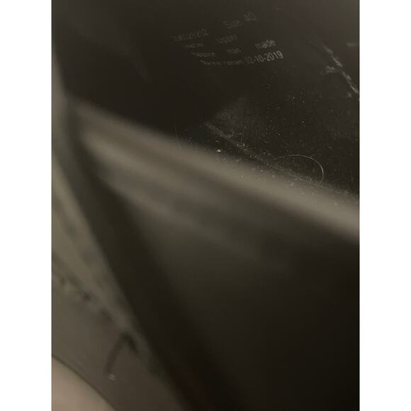 Dansko Waterproof Black Clog Womens 40 Size 10 Nursing Work Comfort Shoe - Picture 9 of 10